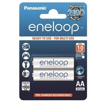 Акумулятор ENELOOP Panasonic Ni-MH R6 АА 1900mAh 2BL