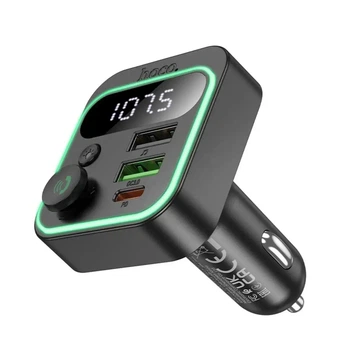 FM-модулятор HOCO E85 BT5.4 PD20W QC3.0 2USB Type-C