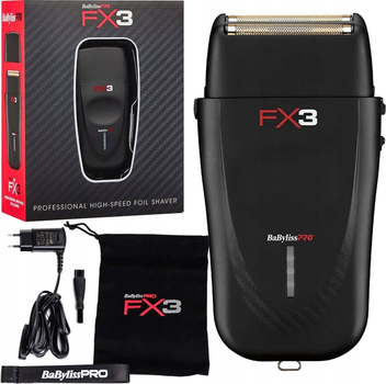 Golarka elektryczna BaByliss Pro 4ARTISTS FX3 (FXX3SBE)