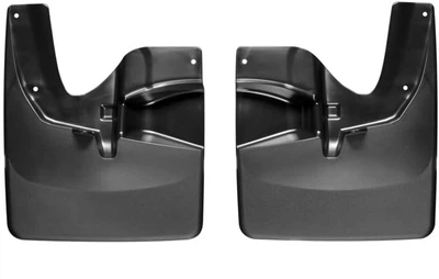 Брызговики на Toyota Tundra 07-21 передние без розш арок WeatherTech Тойота Тундра WT0043349