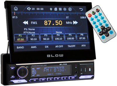 Radio samochodowe Blow SlideX (78-340#) (5900804143321)