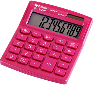 Калькулятор Eleven 10-розрядний Pink (SDC-810NRPKE)