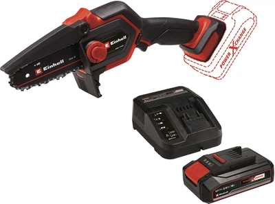 Цифрова міні-пилка аккумуляторна Einhell X-Change GE-PS 18/15 Li BL Kit 2.5 Ah (4600040K)