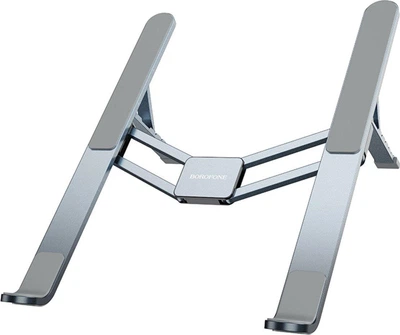 Подставка для ноутбука BOROFONE BH117 Laptop Stand серая
