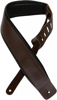 Гитарный ремень Levy's DM1PD-DBR Larsen Leather Deluxe Series (Dark Brown)