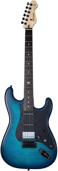 Электрогитара MOOER MSC31 Pro (Blue Burst)