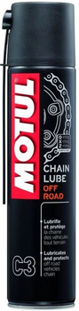 Мастило Motul C3 Chain Lube Off Road 400 мл (102982)