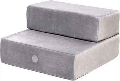 Ступеньки для собак Harley and Cho Tetris Single Gray Velur M высота 15 см (3103783)