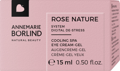 Крем-гель для шкіри навколо очей Annemarie Borlind Rose Nature 15 мл (4011061229114)