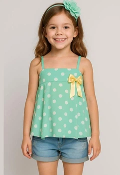 Топ Byblos GIRL JUNIOR 164 см Бирюзовый BJ3660