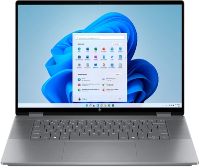 Ноутбук HP OmniBook X Flip 2-in-1 Laptop Next Gen AI 14-fm0007ua (C3UQ9EA) Meteor Silver