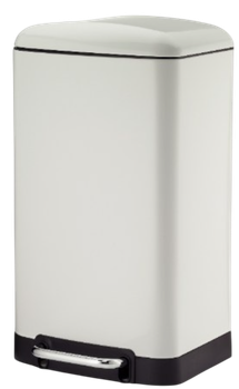 Kosz na śmieci Kela Dusty biały 30 l (4025457109058)