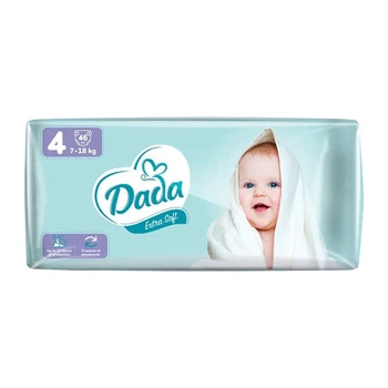 Підгузники дитячі Dada Extra Soft №4 46 шт.