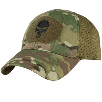 Бейсболка Каратель Punisher Multicam One Size