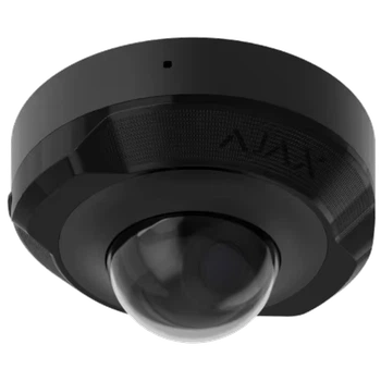 Відеокамера Ajax DomeCam Mini ASP black 5МП (4мм)