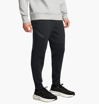 Брюки мужские Under Armour Unstoppable Flc Jgr SM Чорний 1389353-001