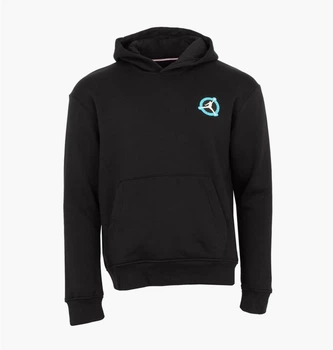 Бомбер мужской Jordan Flight Mvp Men's Fleece Pullover Hoodie S Чорний DV7592-010
