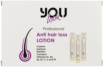 Лосьйон проти випадіння волосся You Look Anti Hair Loss Lotion 10x10 мл (1шт)