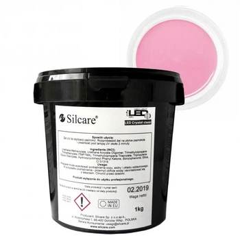Камуфлюючий гель Silcare French Pink однофазний, 50 г