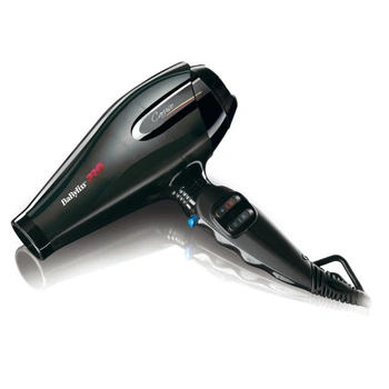 Фен для волосся з іонізацією Caruso Ionic чорний BaByliss Pro BAB6510IRE-іон 2200-2400W