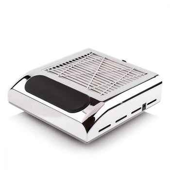 Simei 858-6 80W Витяжка для манікюру срібло глянець