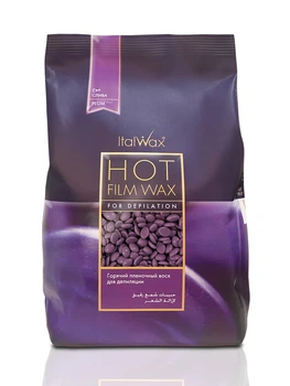 Гарячий віск в гранулах Italwax - Слива, 500 г
