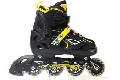 Роликовые коньки King Power Yellow размер 29-34