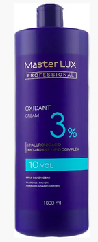 Крем-окислювач Master Lux Supermash OXY 3%, 1000мл