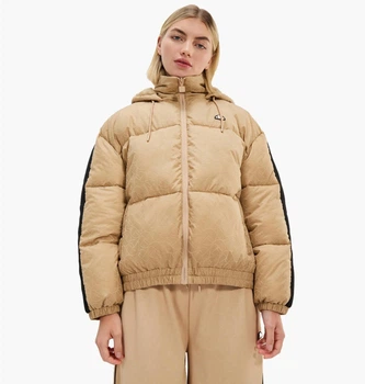 Куртка женская Ellesse Hondo Padded S Бежевий SGX21031-214