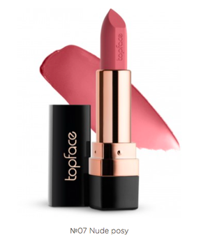 007 Помада для губ Topface Instyle Matte Lipstick (Nude posy) - PT155