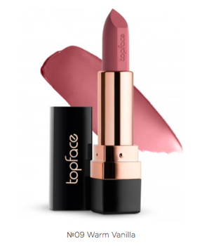 009 Помада для губ Topface Instyle Matte Lipstick (Warm Vanilla) - PT155