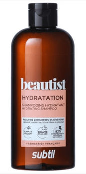 Зволожуючий шампунь з органічним вишневим цвітом Оверні - Subtil Beautist Hydration, 300мл