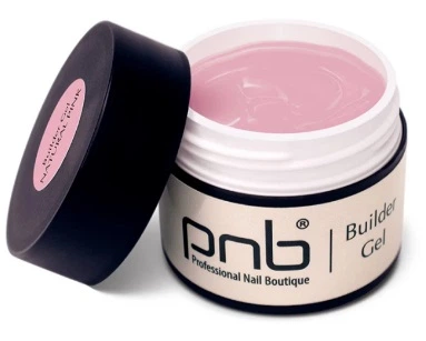 Моделюючий гель PnB UV/LED Builder Gel, Natural Pink, 15 мл