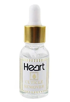 Heart Кислотний гель для видалення кутикули Cuticule Remouver 15 мл Прозорий