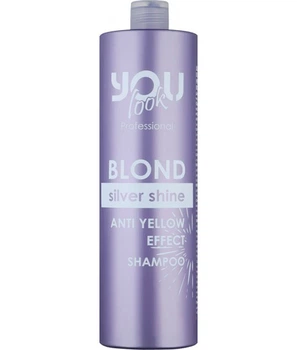 You Look Professional Blond Silver Shine Шампунь для збереження кольору та нейтралізації жовтизні, 1000 мл