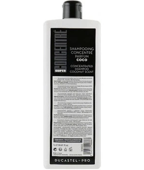 Сильноконцентрований шампунь для волосся "Кокос" - Laboratoire Ducastel Subtil Shampoo, 1000мл