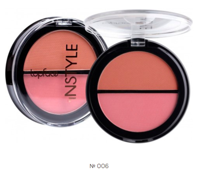 006 Рум'яна подвійні Topface Instyle Twin Blush On - РТ353