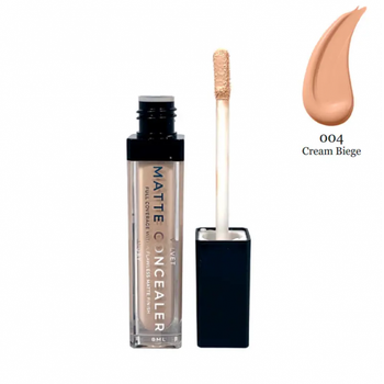 004 Консилер для обличчя Velvet MATT CONCYLER Bogenia BG620 (Cream Beige)