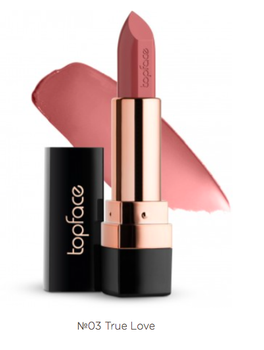 003 Помада для губ Topface Instyle Creamy Lipstick (True Love) - PT156