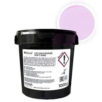 Камуфлюючий гель Silcare MilkShake Soft Pink однофазний, 30 г