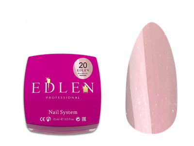 020 Моделюючий гель Builder Gel Princess Edlen 15 мл
