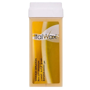 Віск у картриджі Italwax - Банан, 100 г