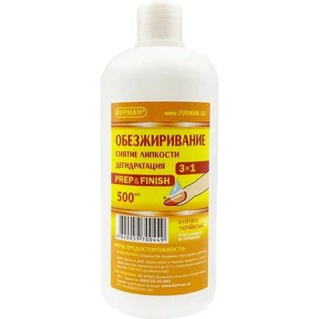 Знежирення та зняття липкості PREP&FINISH, 500мл