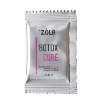 ZOLA Ботокс для брів та вій Botox Cure Botox for eyebrows and eyelashes, 1.5 мл