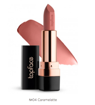 004 Помада для губ Topface Instyle Matte Lipstick (Caramelatte) - PT155