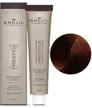 8/43 Фарба для волосся Brelil Colorianne Prestige 100 мл Світлий мідно-золотистий блонд