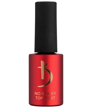 KODI Верхнє покриття без липкої кулі No Sticky Top Coat, 7 мл
