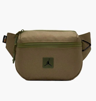 Сумка на пояс Jordan Jam Cordura Franchise Cross Bo ONE SIZE Оливковий MA0901-E6F