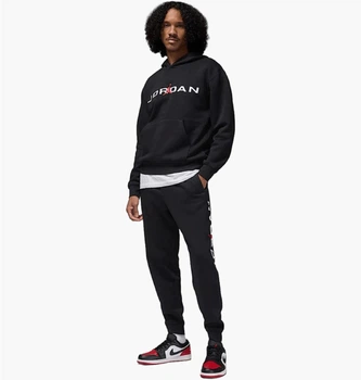 Кофта мужская Jordan Essentials L Чорний HQ4643-010