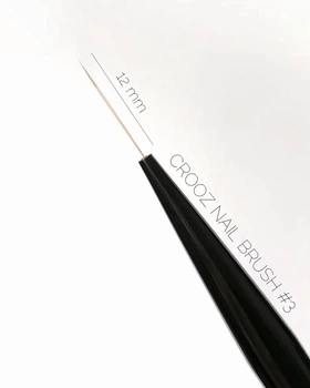 3 Crooz Пензлик для тонких ліній 12 мм